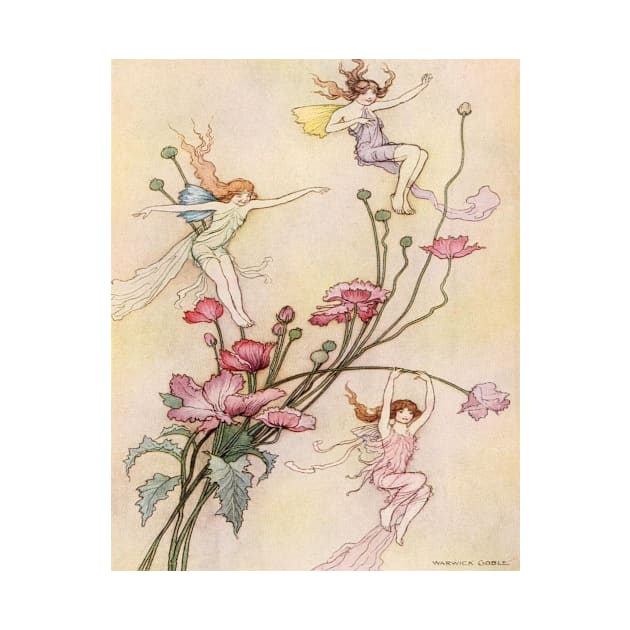 Warwick Goble Fairy Tale Artwork by PaperMoonGifts