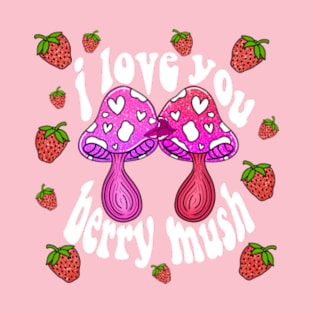 ILY Berry Mush T-Shirt