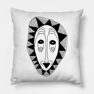 The mask Pillow