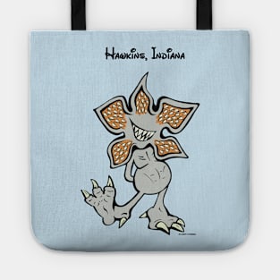 Visit Hawkins Indiana Tote