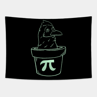 Chicken Pot Pie Pi for Math lover Tapestry