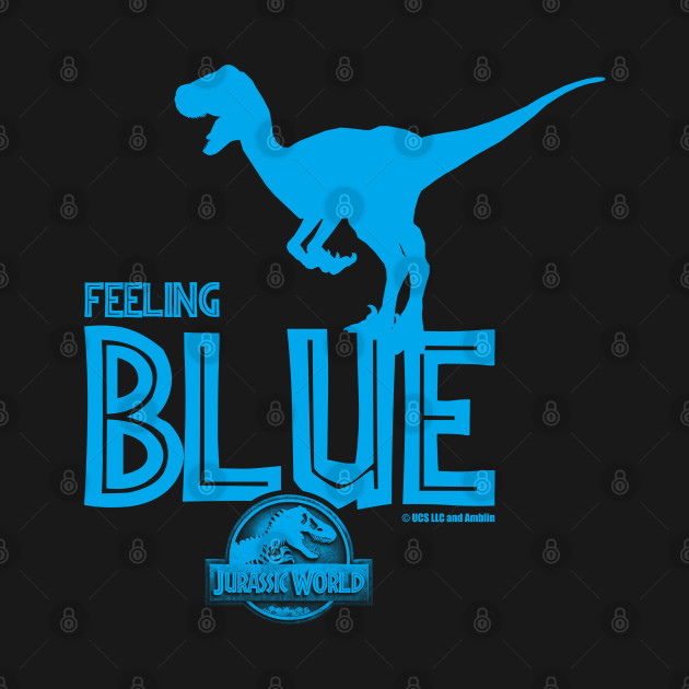 Discover Feeling Blue - Jurassic World - Jurassic World - T-Shirt