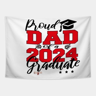 proud dad of a 2024 graduate Tapestry