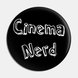 Cinema Nerd Pin