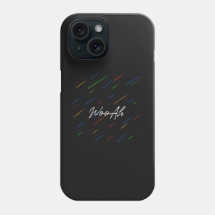 Rain color WOO! AH! Phone Case