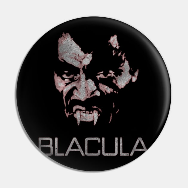 Blacula Pin by Unfluid