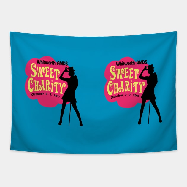 Sweet Charity (Whitworth AMDS 2017 Custom) Mug Tapestry by MarinasingerDesigns