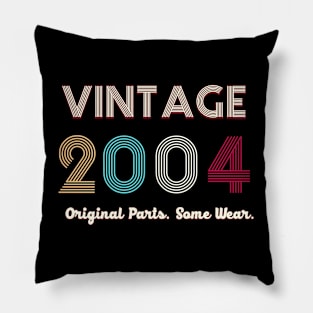 Vintage 2004 Original Parts. Some Ware Pillow