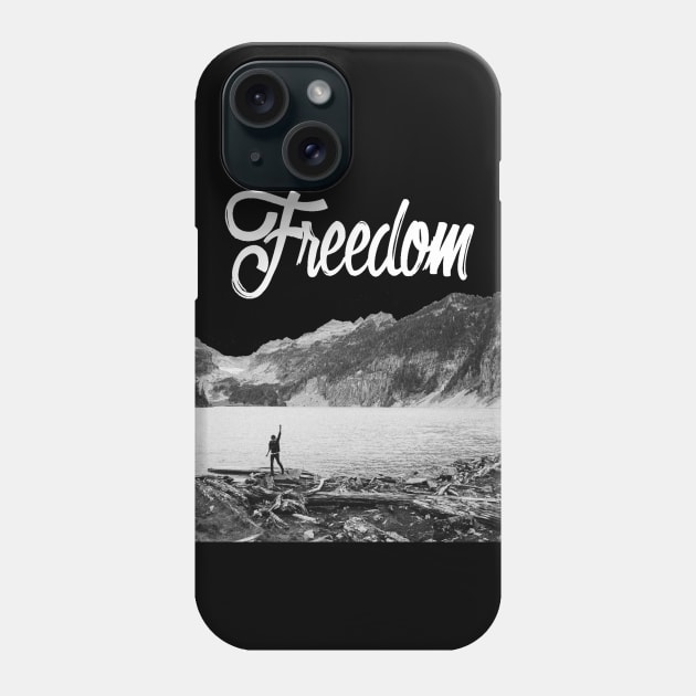 'Freedom' Phone Case by vincejimenezstudios