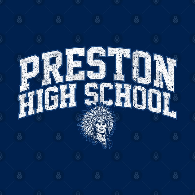 Preston High School - Napoleon Dynamite by huckblade