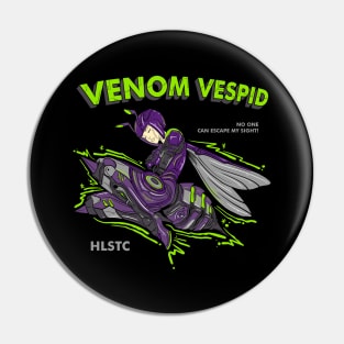 Mobile Legends Angela Venom Vespid Pin