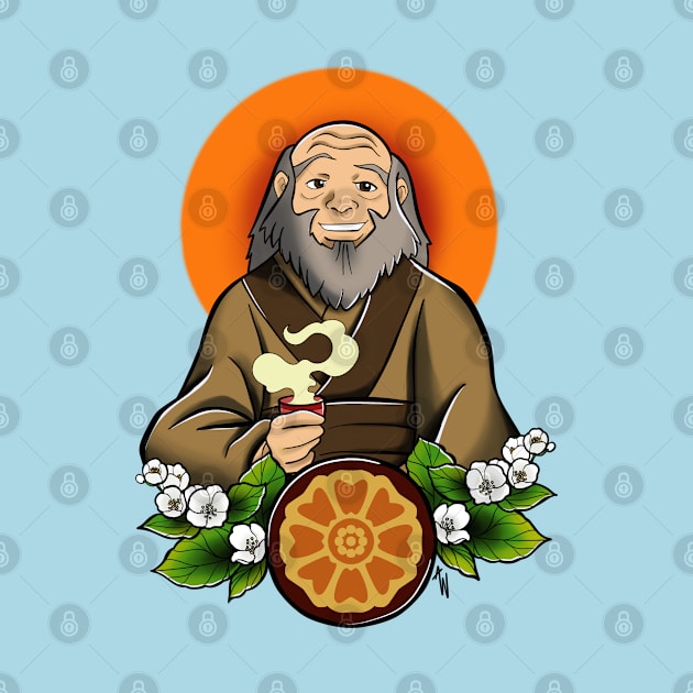 Uncle Iroh by Jurassic Ink