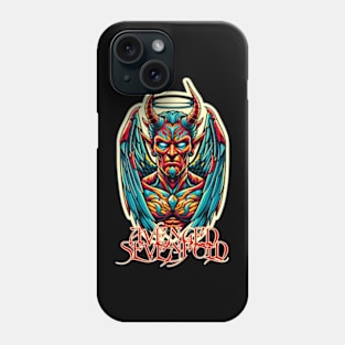 avenged nice demon Phone Case