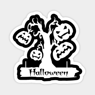 Pumpkin Halloween Witch Party Costume Gift Magnet