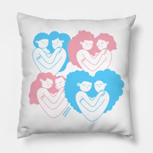 Trans love Pillow