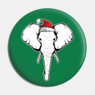 White Elephant Pin