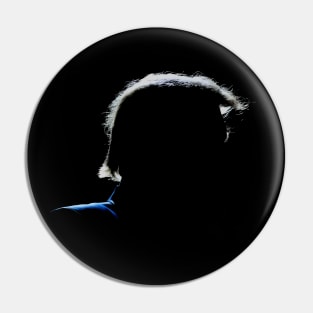 Donald Trump - Silhouette Pin