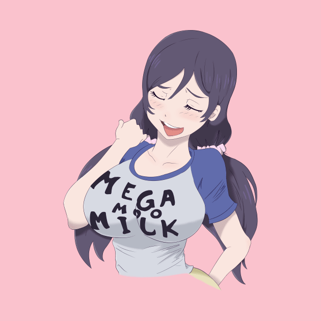 Nozomi's Mega Moo Milk by SFFMuseElsa