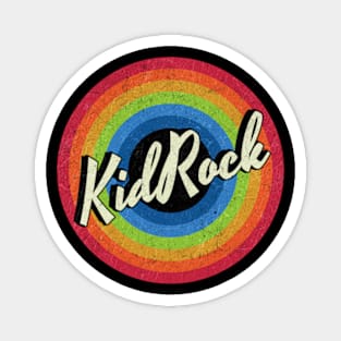 Vintage Style - Kidrock Magnet