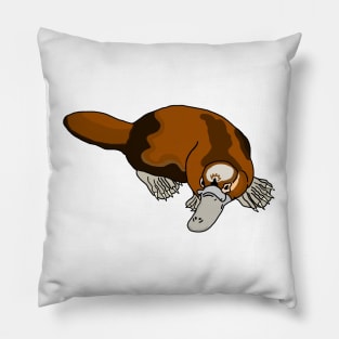 Platypus Pillow