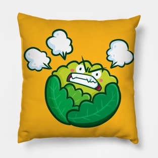 Mad Cabbage Pillow