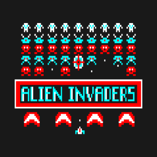 Alien Invaders T-Shirt