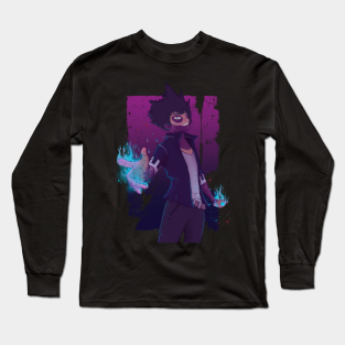 Boku No Hero Academia Long Sleeve T Shirts Teepublic