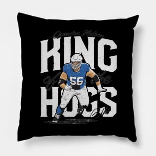 Quenton Nelson Indianapolis King Of The Hogs Pillow