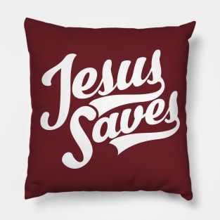 Jesus Saves Pillow