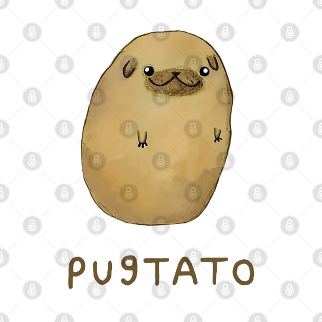 Pugtato by GalaxyArt