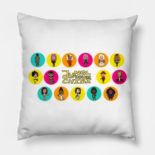 Season 11 RuPaul's Drag Race Full Cast Pillow