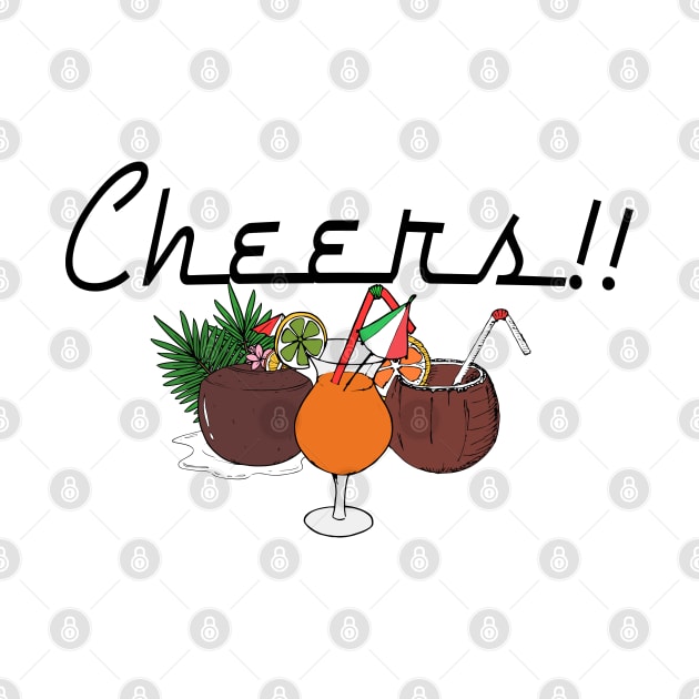 Cheers to us!!! by mksjr