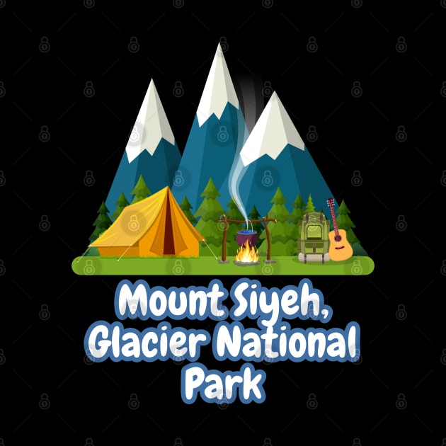 Mount Siyeh, Glacier National Park by Canada Cities