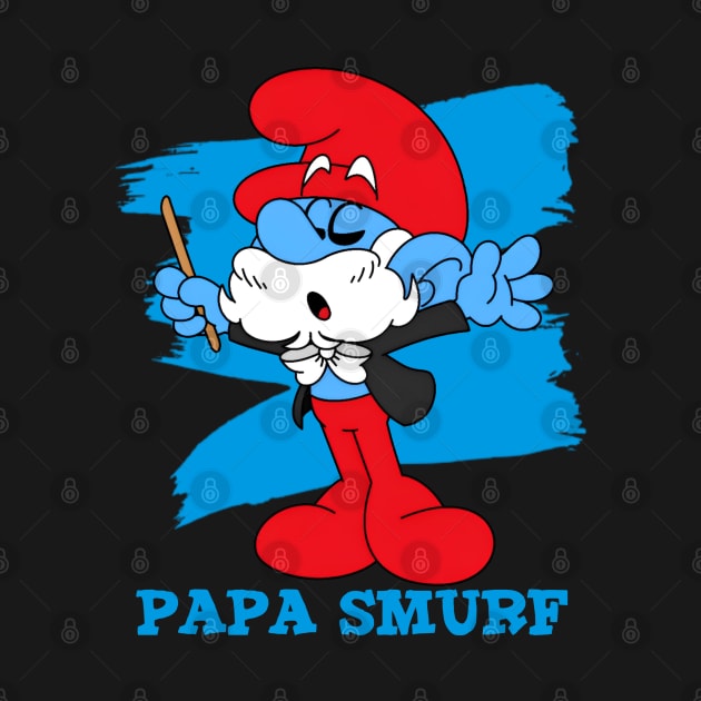 papa smurf by EPISODE ID