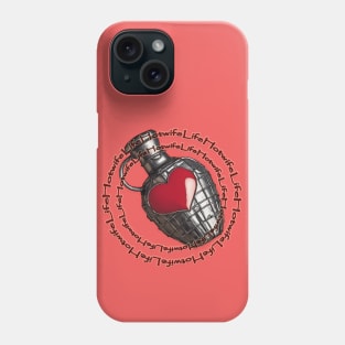 Hotwife Life Love Grenade Phone Case