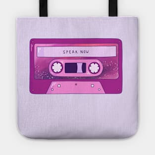 Speak Now Cassette Tote