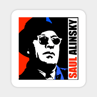 Saul Alinsky-3 Magnet