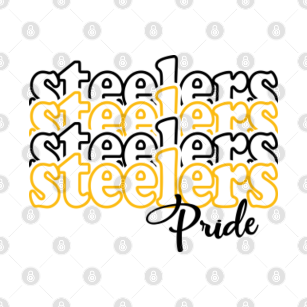 Steelers Pride Steelers Mascot Steelers Shirt