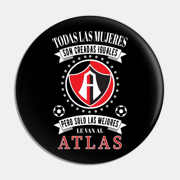 Zorros del Atlas Las Mejores le van al Atlas para Mujeres Pin by soccer t-shirts