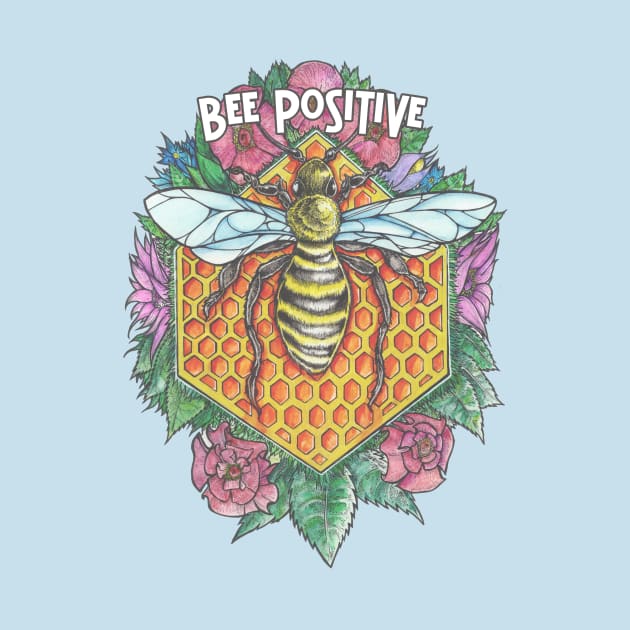 Bee positive by CossmossBoutique23