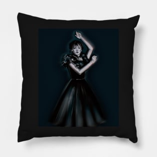 Wednesday Friday Addams Dance II Pillow