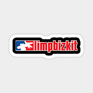 limp bizkit rapcore logo Magnet