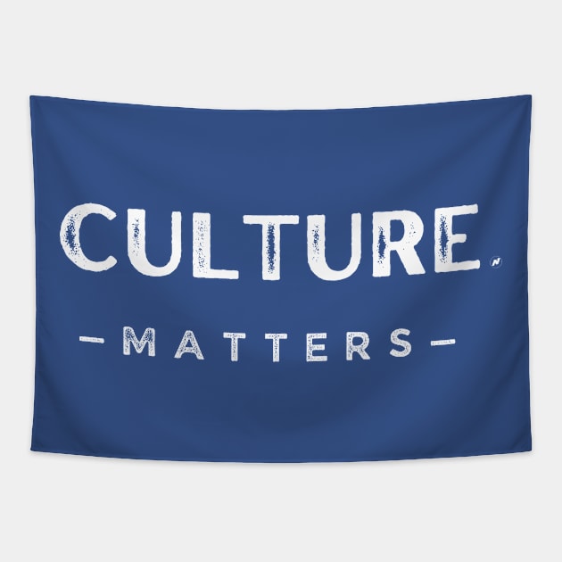 Culture Matters Tapestry by Press 1 For Nick