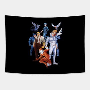 Silverhawks Tapestry