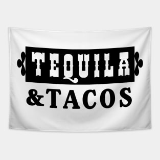 Tequila and Tacos Tapestry