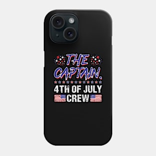 4th Of July Family Matching Team Phone Case