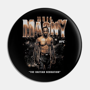 Neil Magny Retro Bitmap Pin