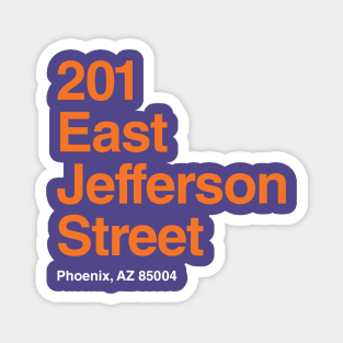 Phoenix Suns Basketball Arena Magnet