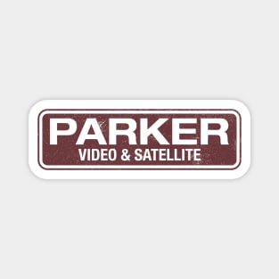 Parker Video (front & back design) Magnet