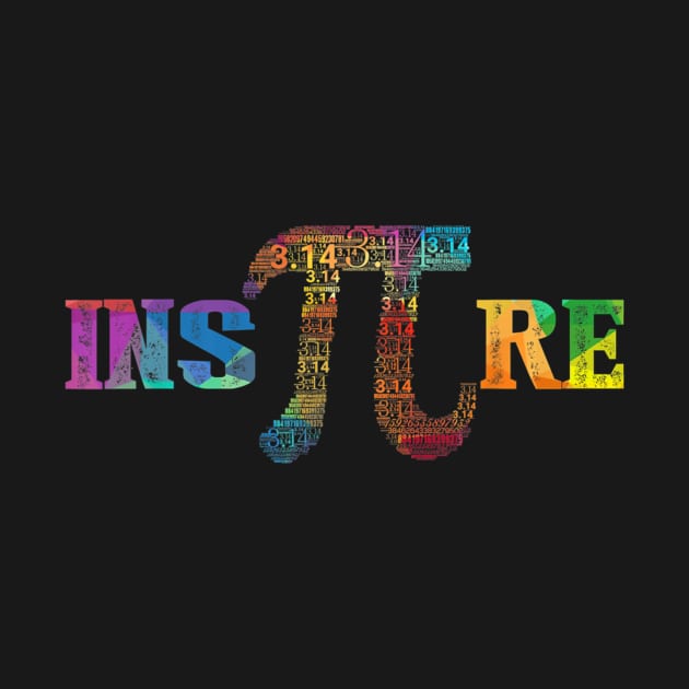 Inspire Pi Tshirt 314 Math Teacher Pi National Day by FONSbually